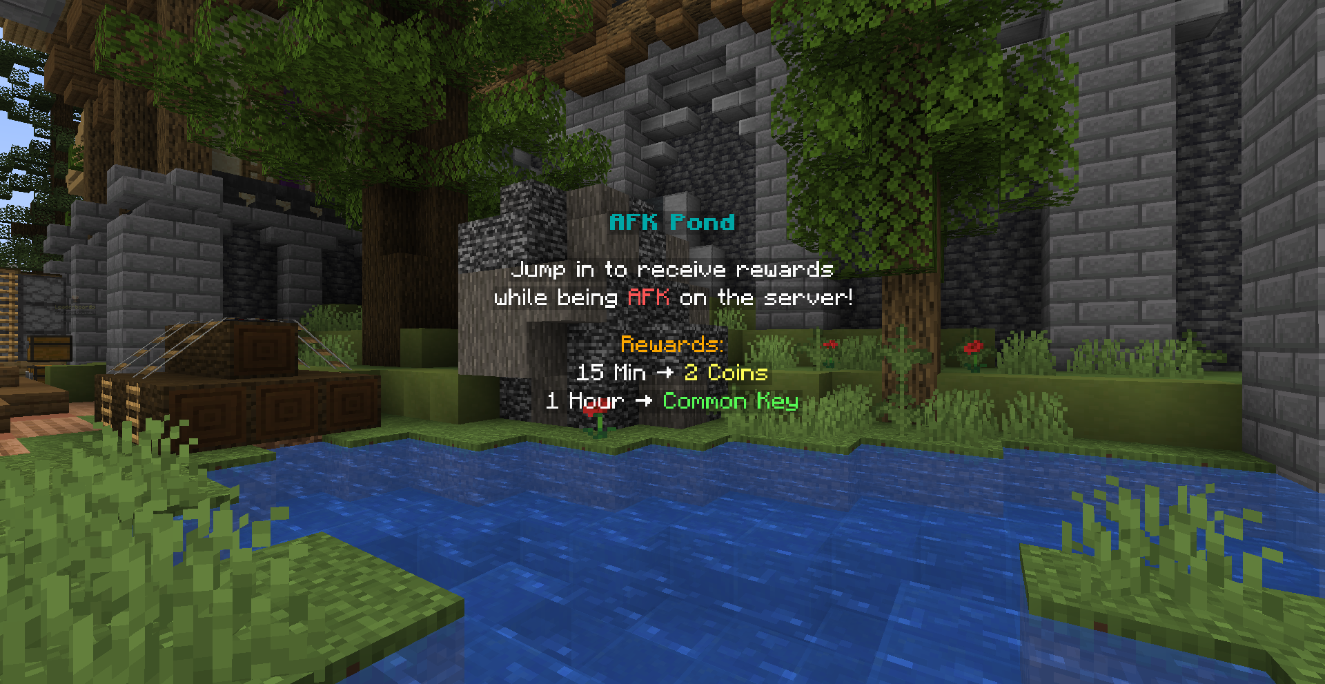 AFK and earn rewards!